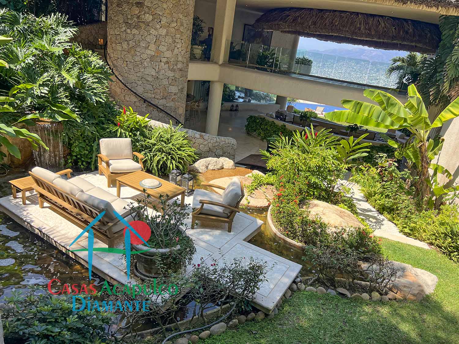 Villa Las Nubes con lote 23 - Sala lounge 14 Villa Las Nubes con lote 23 - Sala lounge 14